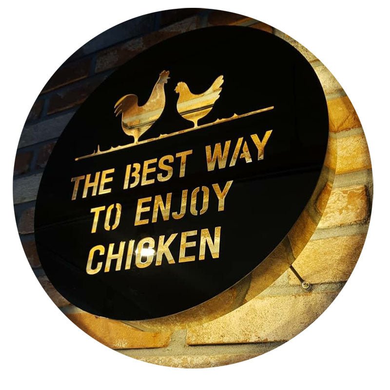 Business Light Box Sign - BacklitLEDsign