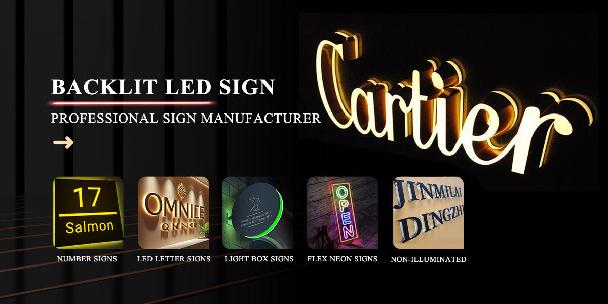 BacklitLEDsign