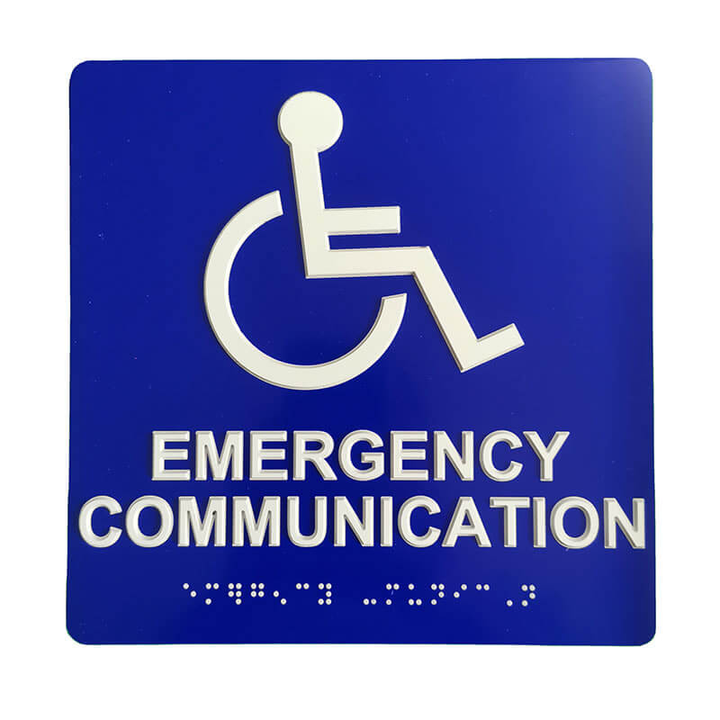 Custom Braille Plaques & Signs: Personalized Braille Signage Solutions for Home, Office, and ADA Compliance - BacklitLEDsign