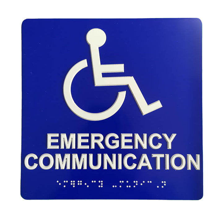 Custom Braille Plaques & Signs: Personalized Braille Signage Solutions for Home, Office, and ADA Compliance - BacklitLEDsign