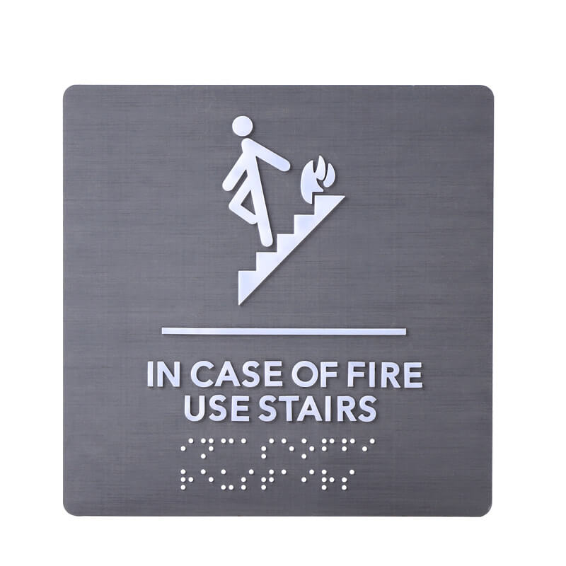 Custom Braille Plaques & Signs: Personalized Braille Signage Solutions for Home, Office, and ADA Compliance - BacklitLEDsign
