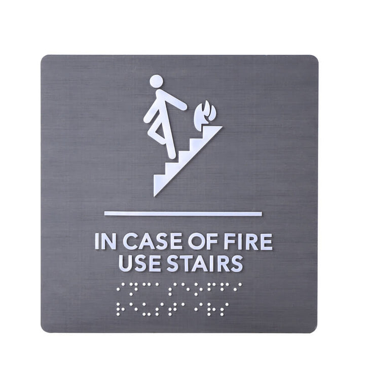 Custom Braille Plaques & Signs: Personalized Braille Signage Solutions for Home, Office, and ADA Compliance - BacklitLEDsign