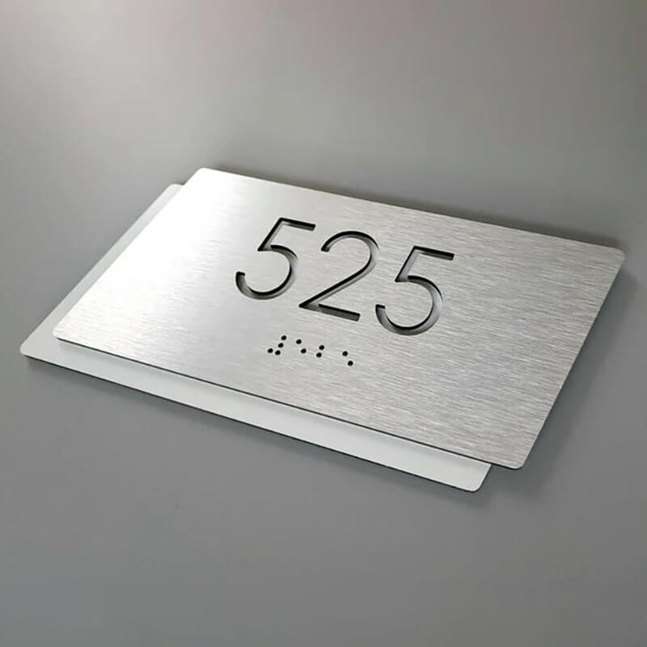 Custom Braille Plaques & Signs: Personalized Braille Signage Solutions for Home, Office, and ADA Compliance - BacklitLEDsign