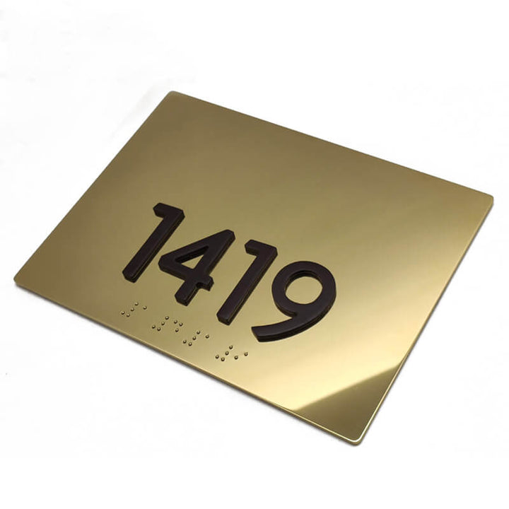 Custom Braille Plaques & Signs: Personalized Braille Signage Solutions for Home, Office, and ADA Compliance - BacklitLEDsign