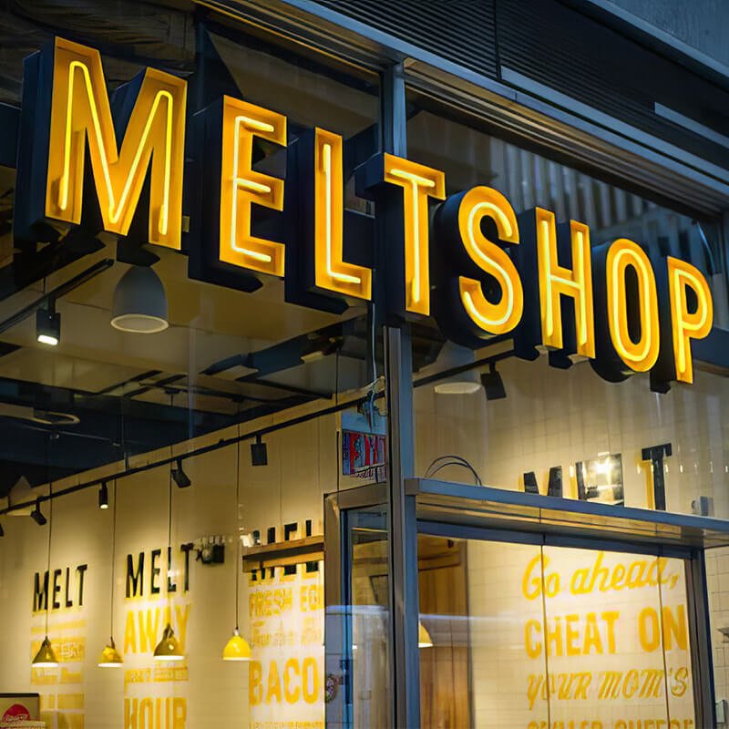 Custom Flex Neon Lettering Sign - Personalized LED Neon Art for Home, Weddings & Events | Fast Shipping - BacklitLEDsign