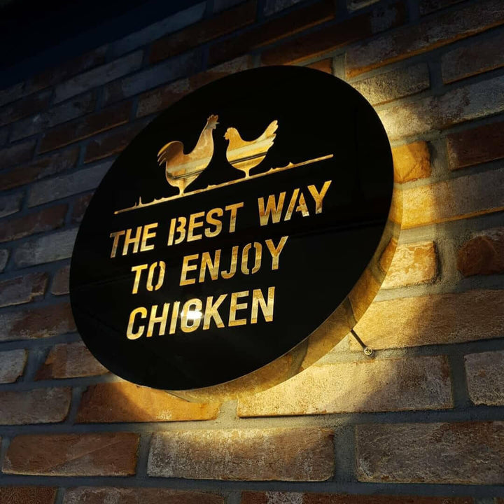 Custom Illuminated 3D Stainless Steel Waterproof Light Box for Store Metal Personalized Light Box for Business - BacklitLEDsign