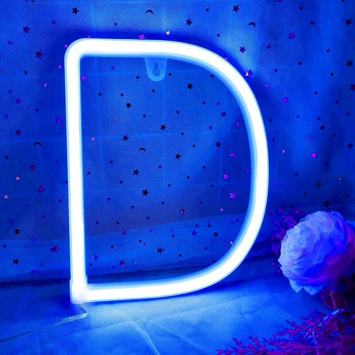 Custom Neon Birthday Numbers – LED Glowing Age Sign for 18th/21st/30th Parties, Color Changing & Dimmable - BacklitLEDsign