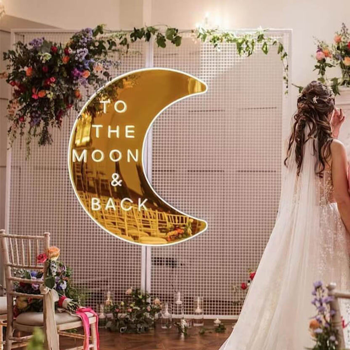 Custom Neon Wedding Signs Neon Wedding Reception Decor Event Room Decoration Gifts for Anniversary Engagement Banquet - BacklitLEDsign