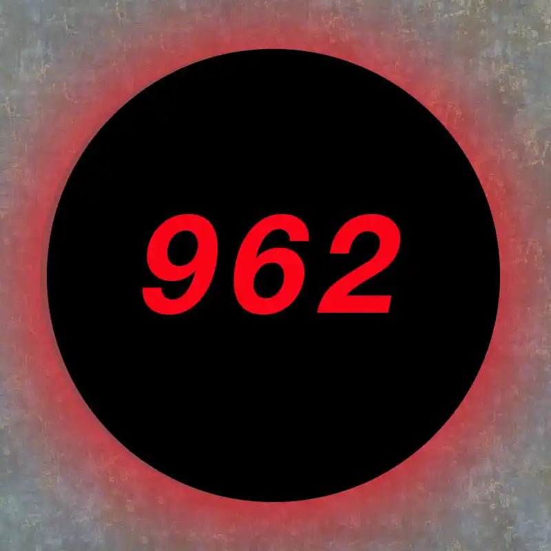 Elegant Round LED Lighted Address Plaque – Glowing House Numbers, Solar - Powered, Rustic or Modern - BacklitLEDsign