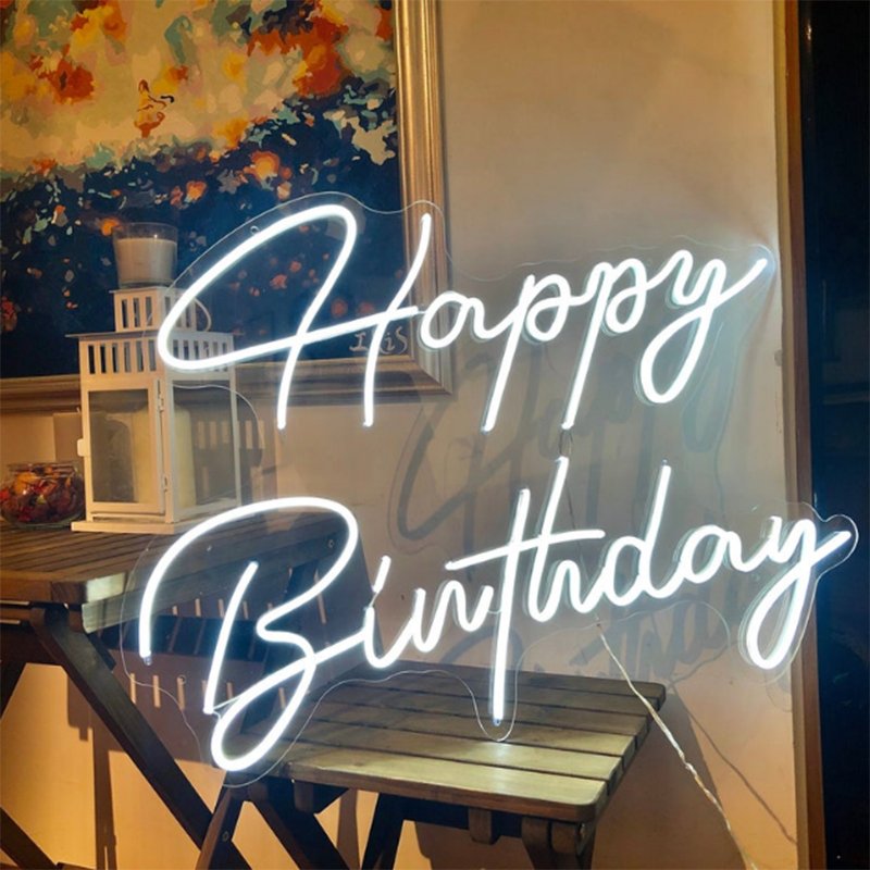 Let's Get The Party Started Neon Sign for Wall Décor Let's Get The Party Started Neon Sign for Wall Décor