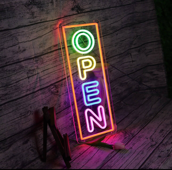 Neon Branding Neon Logos Neon Storefront Sign Neon LED Illumination Business Sign Neon Lighting - BacklitLEDsign