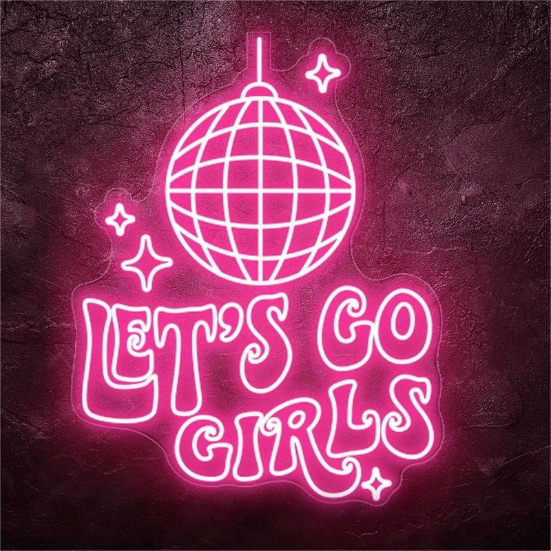 Neon Sign LED Neon Display for Restaurant Beauty Salon Gyms and Fitness Stuido Neon Illuminated Sign Company Logo - BacklitLEDsign