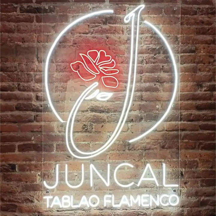Neon Sign LED Neon Display for Restaurant Beauty Salon Gyms and Fitness Stuido Neon Illuminated Sign Company Logo - BacklitLEDsign