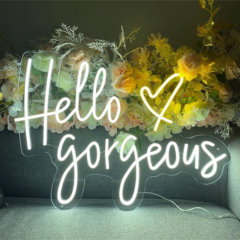 Party Neon Signs Custom Neon Signs USB Let's Party Neon Sign Wall Decor LED Neon Decorative Signs Neon Lights for Parties & Special Occasions - BacklitLEDsign