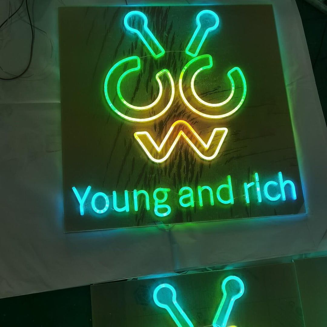 Party Neon Signs Custom Neon Signs USB Let's Party Neon Sign Wall Decor LED Neon Decorative Signs Neon Lights for Parties & Special Occasions - BacklitLEDsign