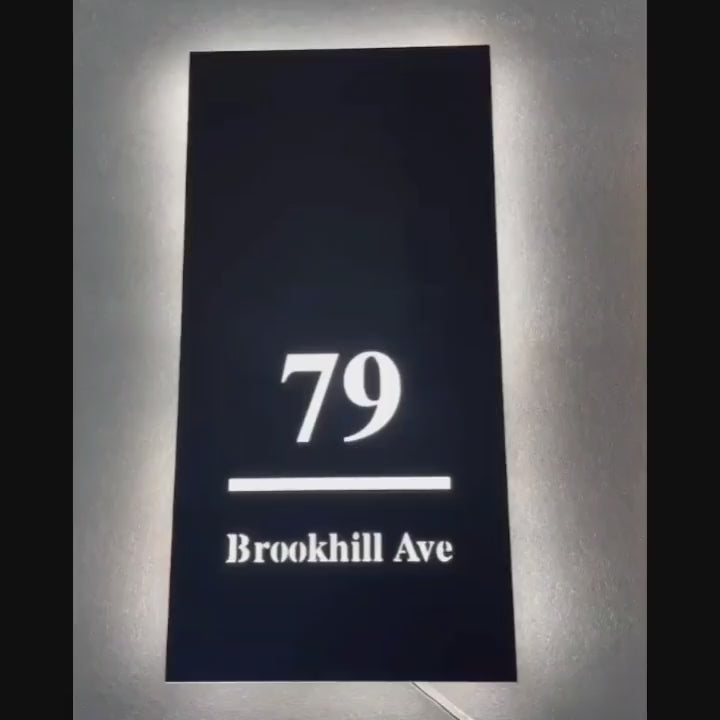 lighted address signs for homes solar powered address numbers lighted address plaques lighted address numbers contemporary address numbers lighted house address signs illuminated address plaques lighted home address numbers