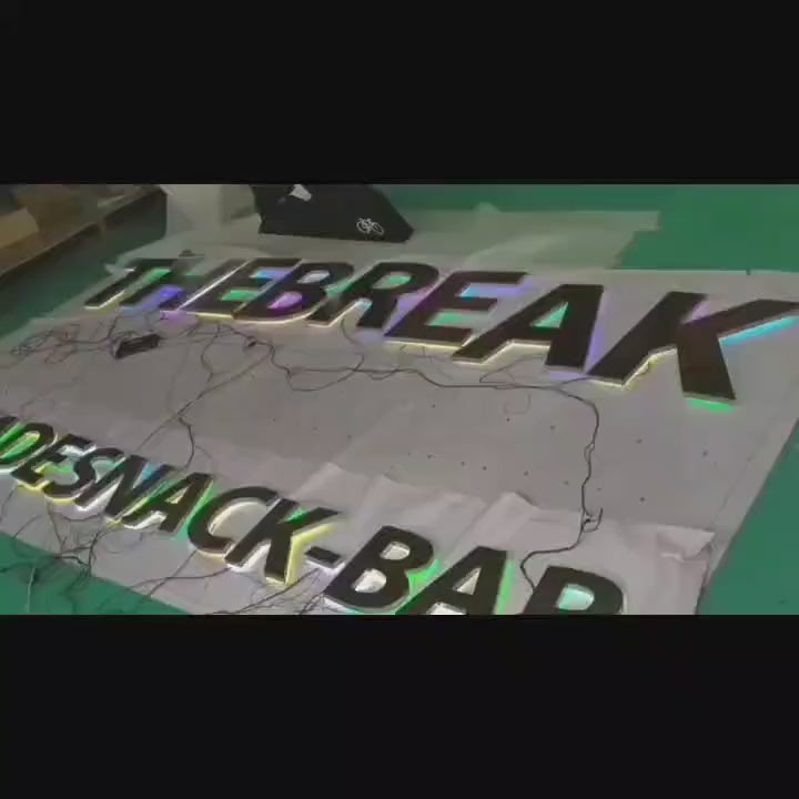 Custom boat signs fast delivery