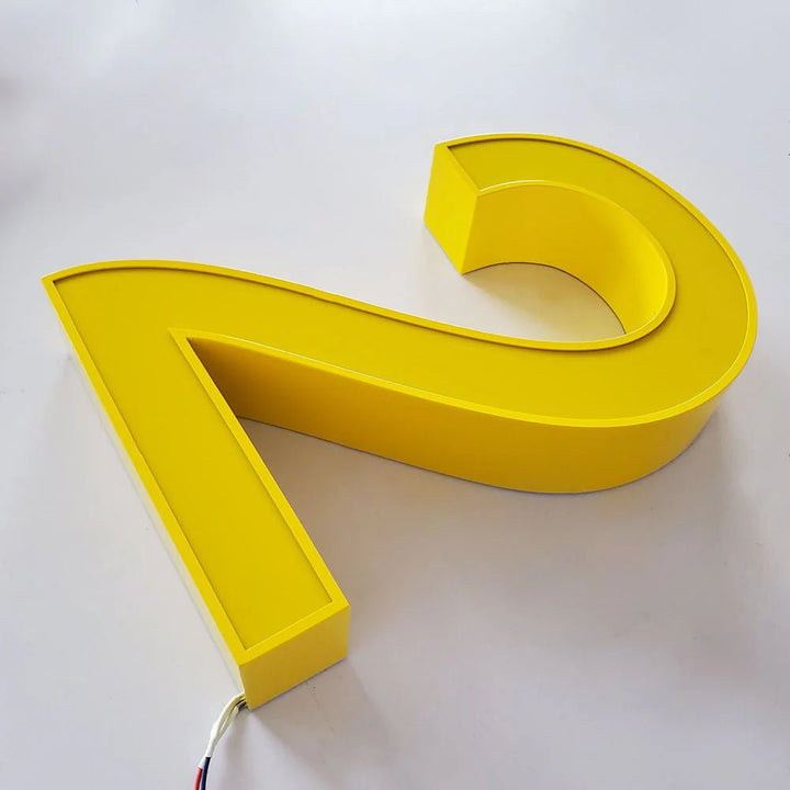 Stylish Front Lit House Number Signs for Enhanced Visibility & Curb Appeal – Customizable Options Available - BacklitLEDsign