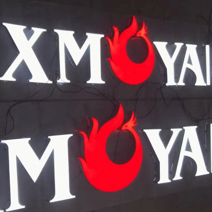 Stylish Front Lit House Number Signs for Enhanced Visibility & Curb Appeal – Customizable Options Available - BacklitLEDsign