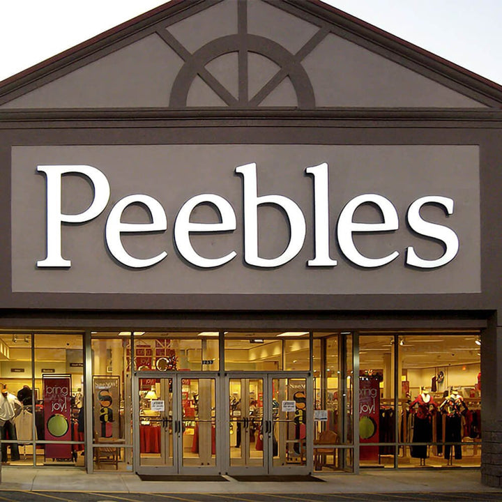 3D Illuminated Letters Frontlit Resin LED Letters for outside shopping mall Lighting up Led Signage Channel Letter Customized Front Lit Letters - BacklitLEDsign