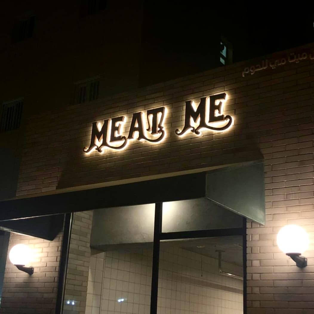 3d illuminated signs light up letter sign