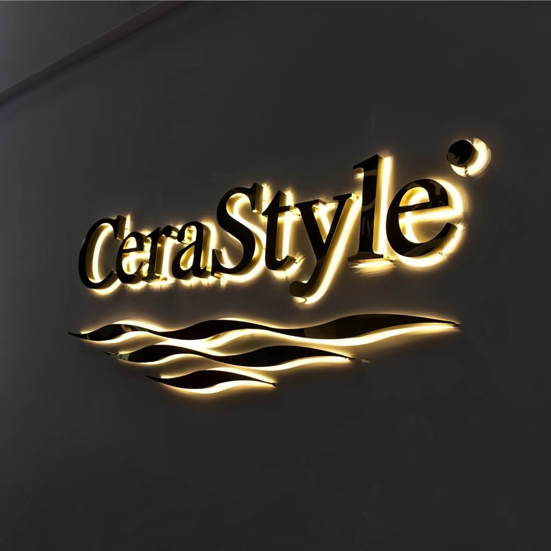 led storefront signs lighted storefront signs