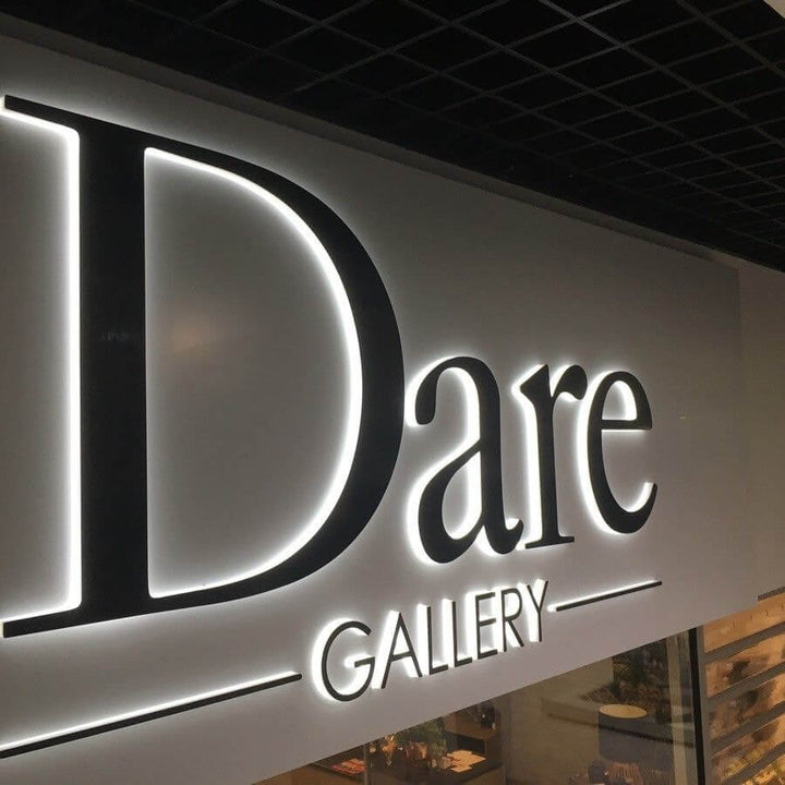 backlit office signs led store front signs