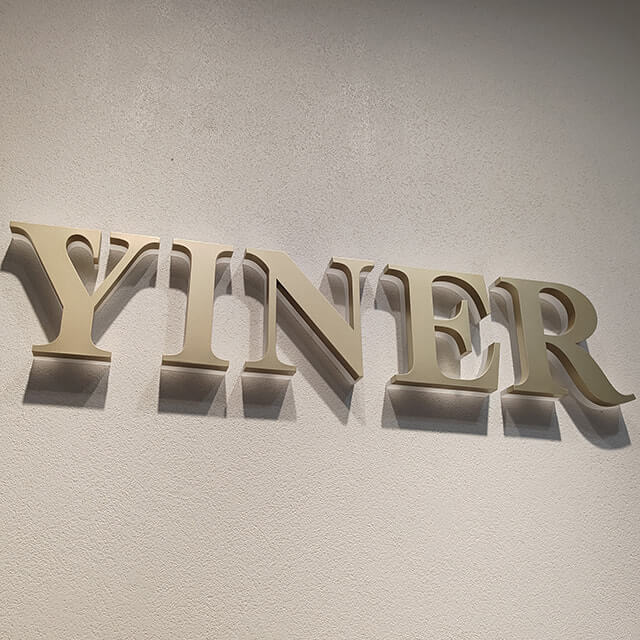 metal signs custom metal letters personalised metal signs
