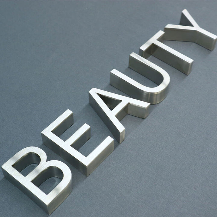 custom cut metal signs metal letters for signs