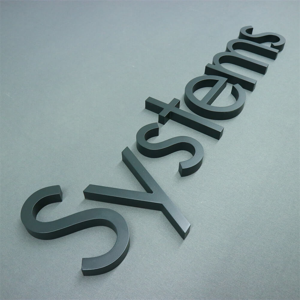 metal logo sign custom metal cut signs metal signs for outdoors