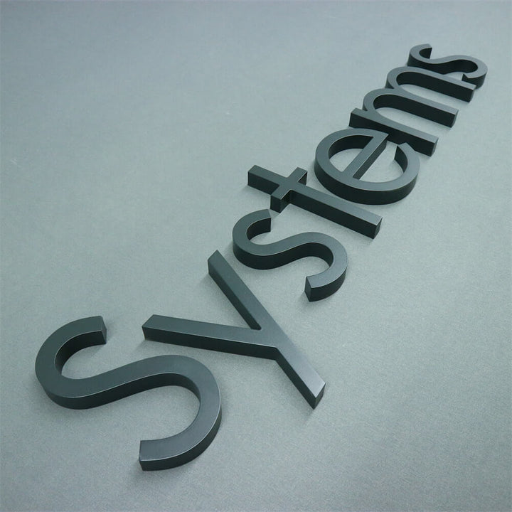 metal logo sign custom metal cut signs metal signs for outdoors