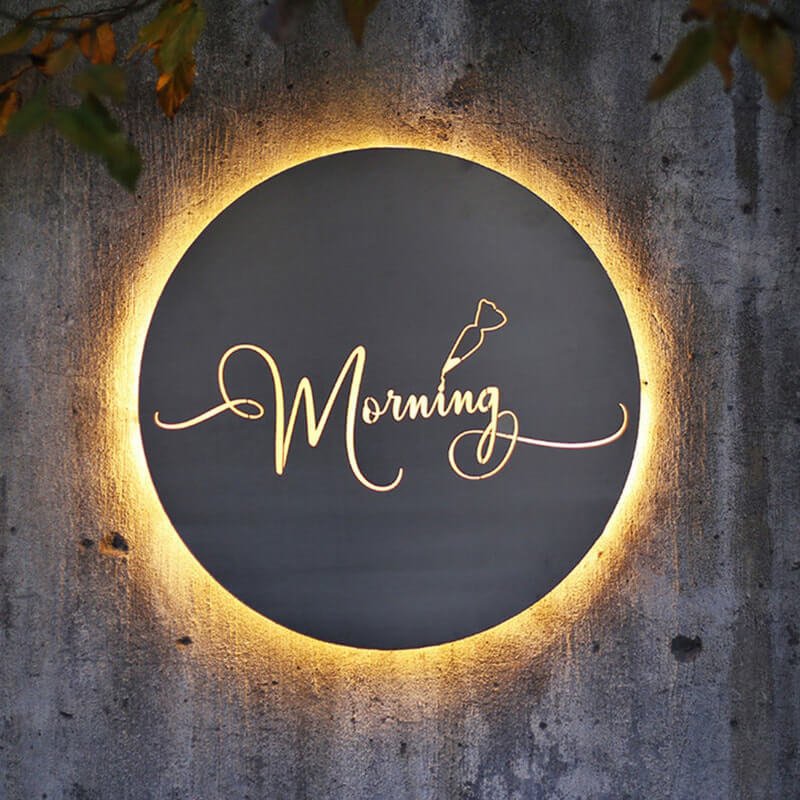 Light Box Storefront Sign Lightbox Sign Led Light Display Box