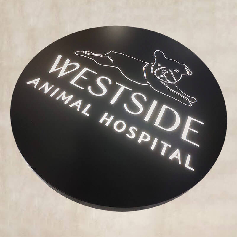 backlit frame lightbox frame light box signs outdoor