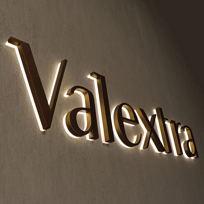 Store Signage for Shops backlit channel letters