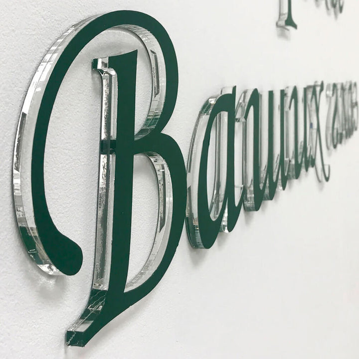 acrylic sign acrylic letters acrylic logo signs