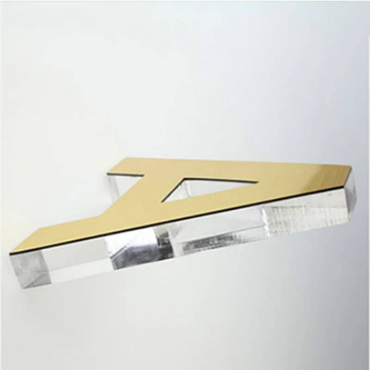 acrylic letters for signs acrylic cut letters