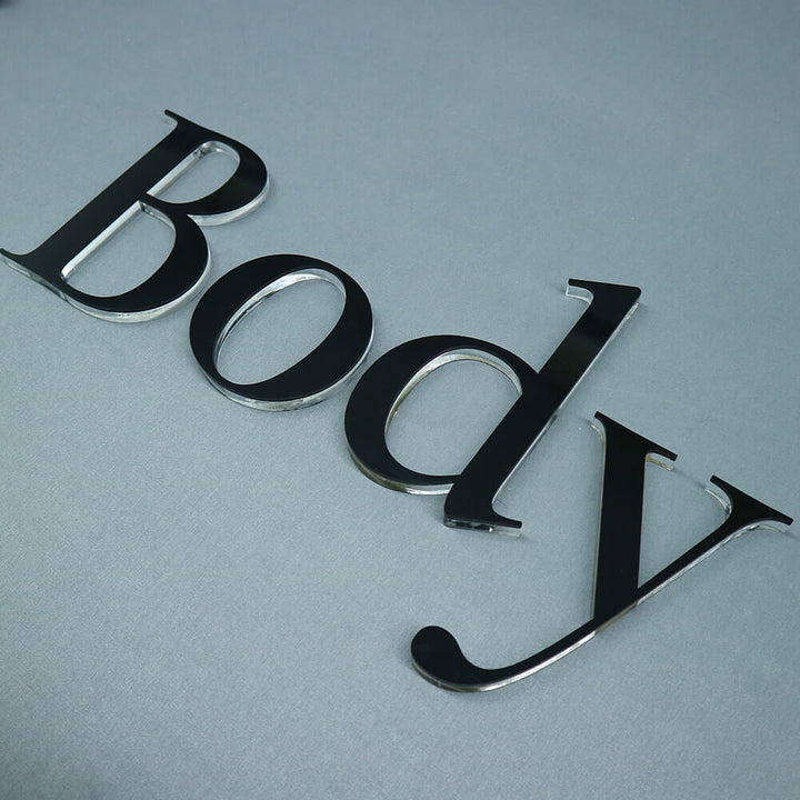 acrylic sign standoffs acrylic sign letters outdoor