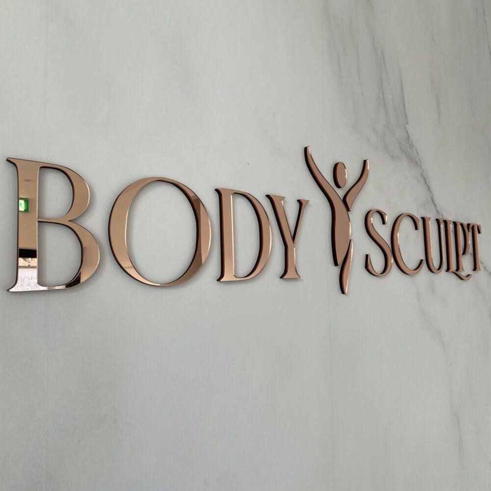 dimensional acrylic letters hang acrylic sheet