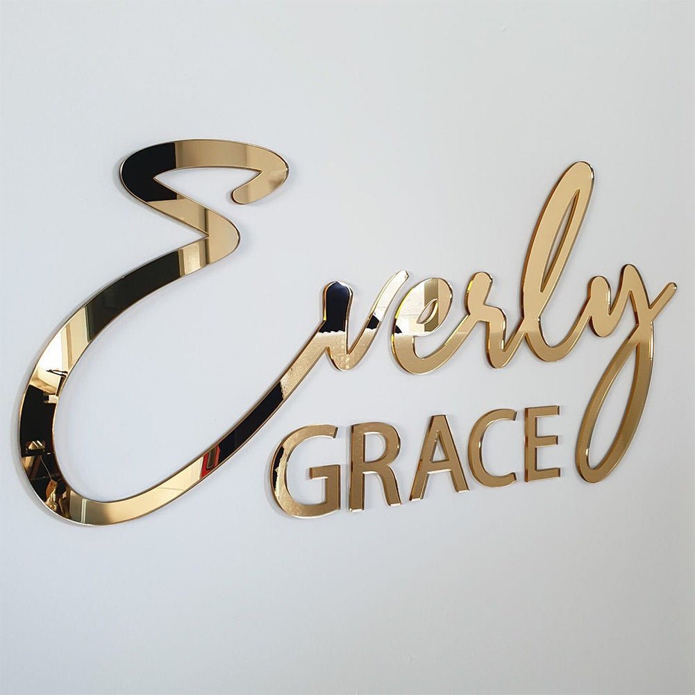 acrylic signage plexiglass signs acrylic letter