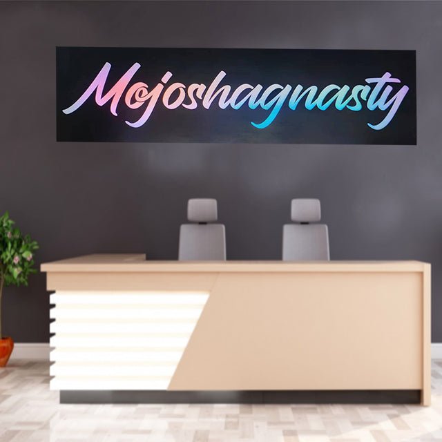 business signs led light sign box