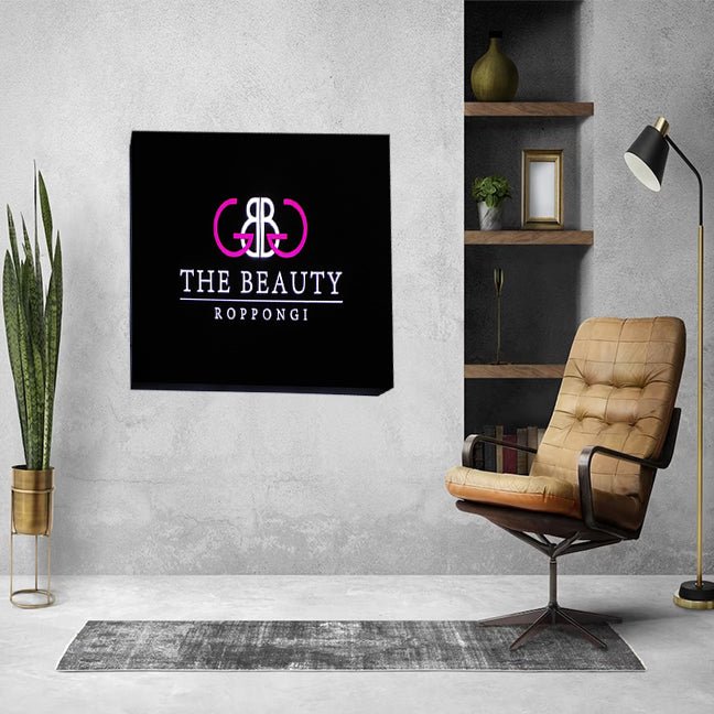 Office 3D Logo Sign led box sign