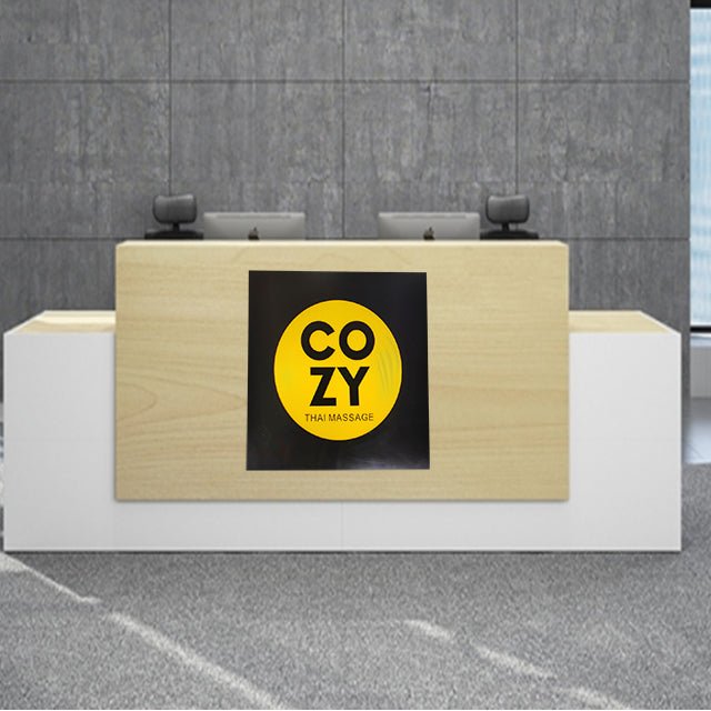 Company LED Sign lighted box signage