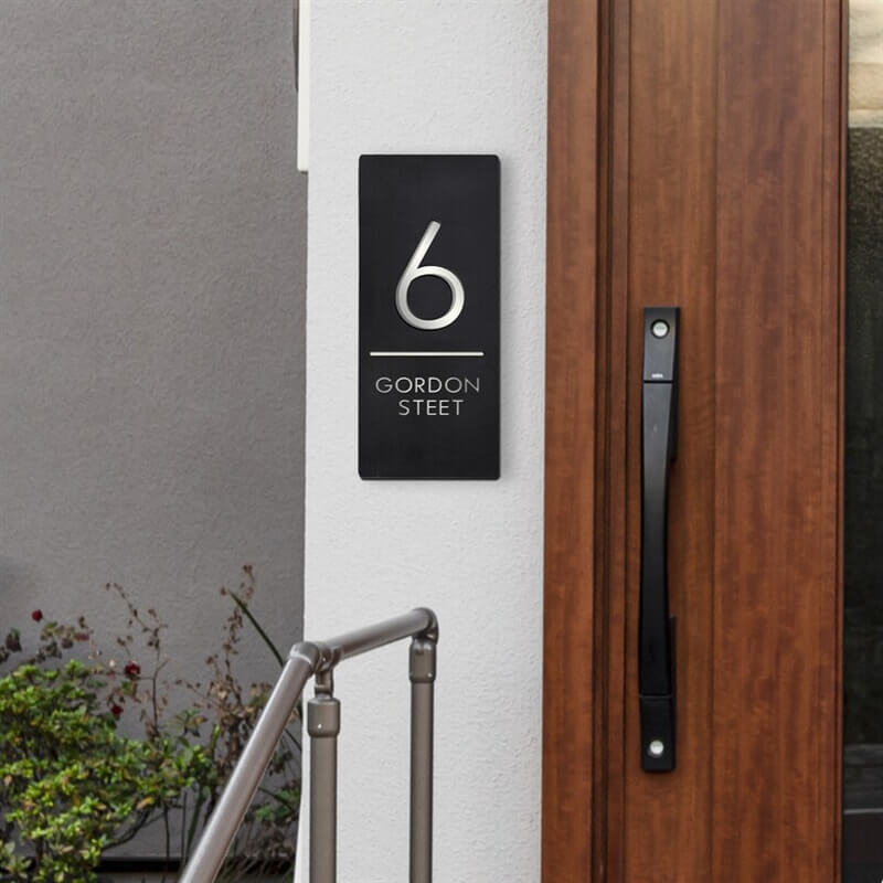 light up address numbers backlit address numbers illuminated address signs