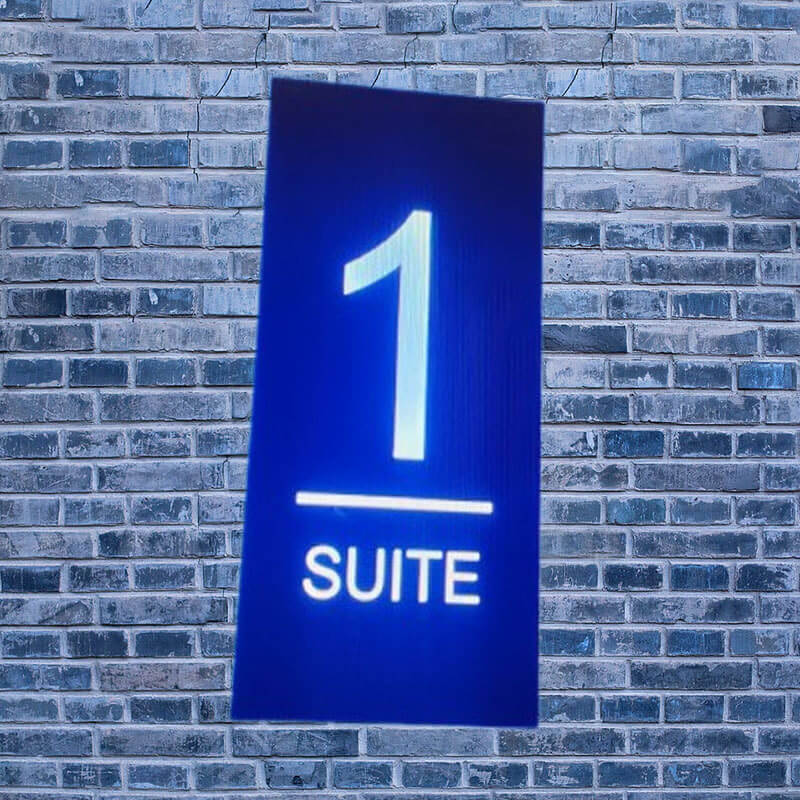 led address sign lighted address sign solar lighted address sign for house