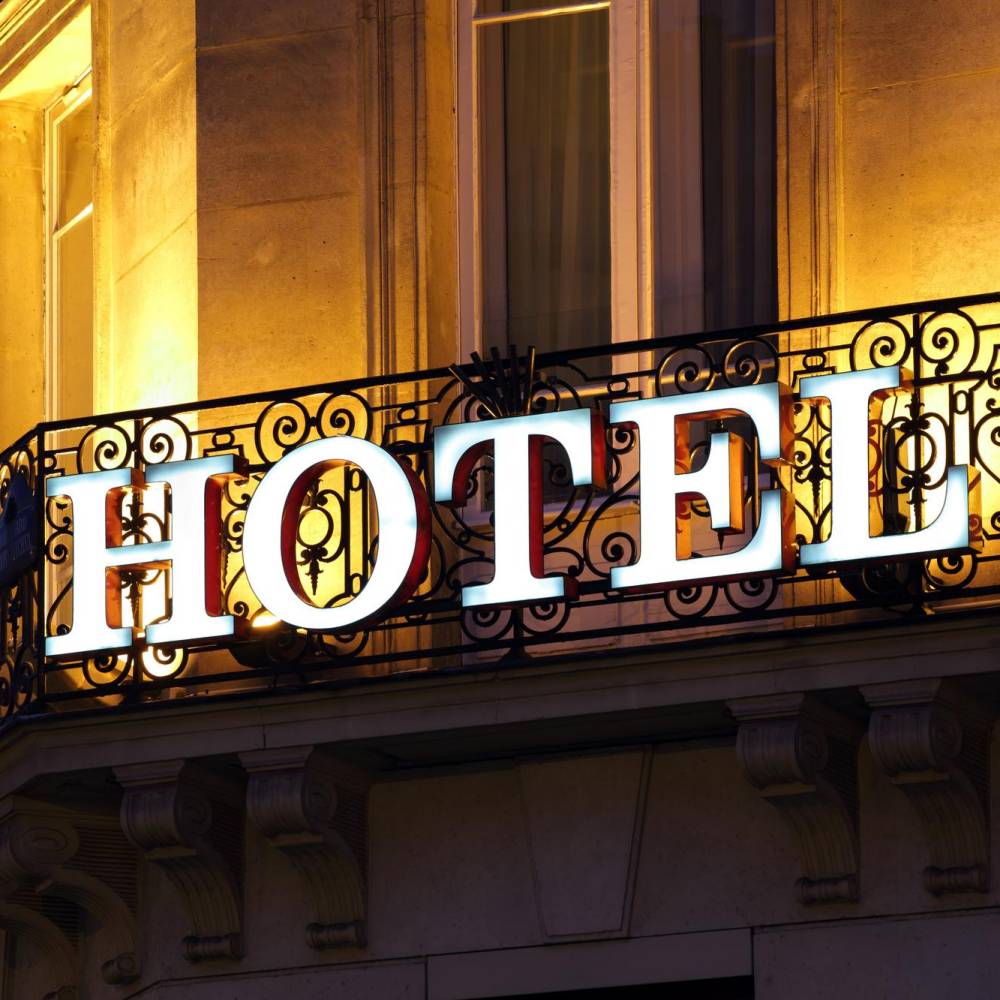 acrylic sign letters outdoor Custom Building Signs