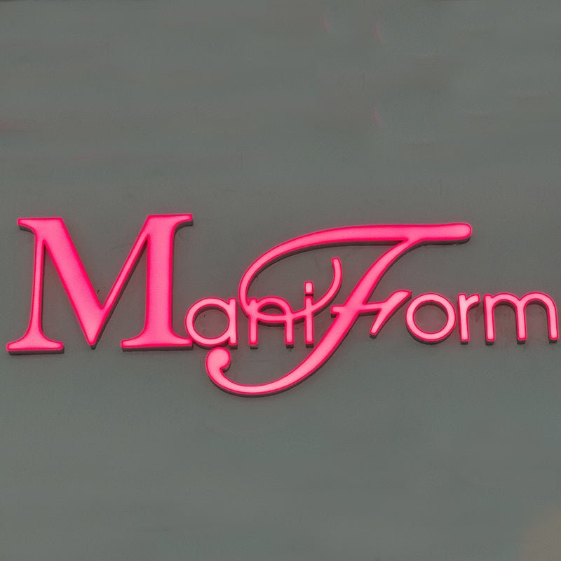 acrylic logo sign acrylic lettering signage