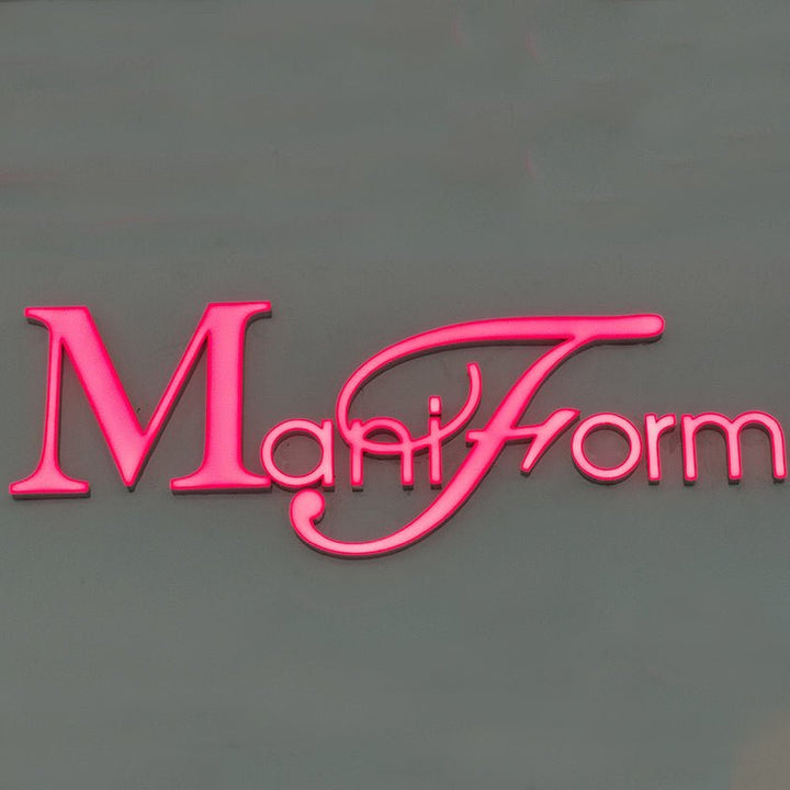 acrylic logo sign acrylic lettering signage