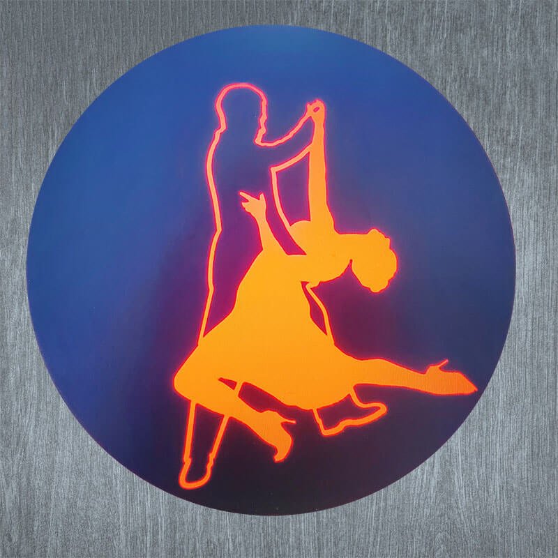 round light box led backlit frame lightbox company
