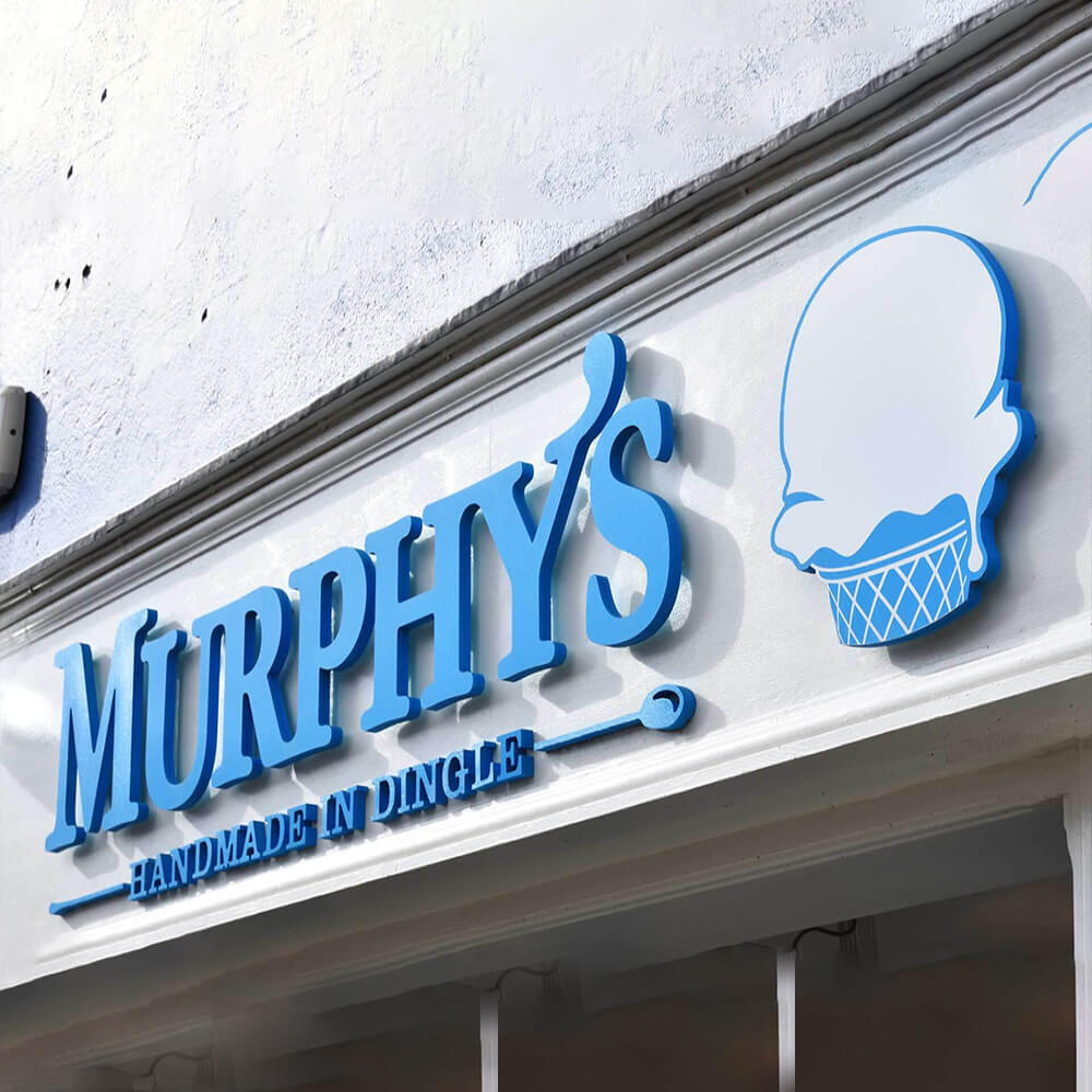 Custom Business Sign Office Signs Storefront Signs 3D Letters Metal Letters Cut Stainless Steel Letters Dentist Office Wall Decor - BacklitLEDsign