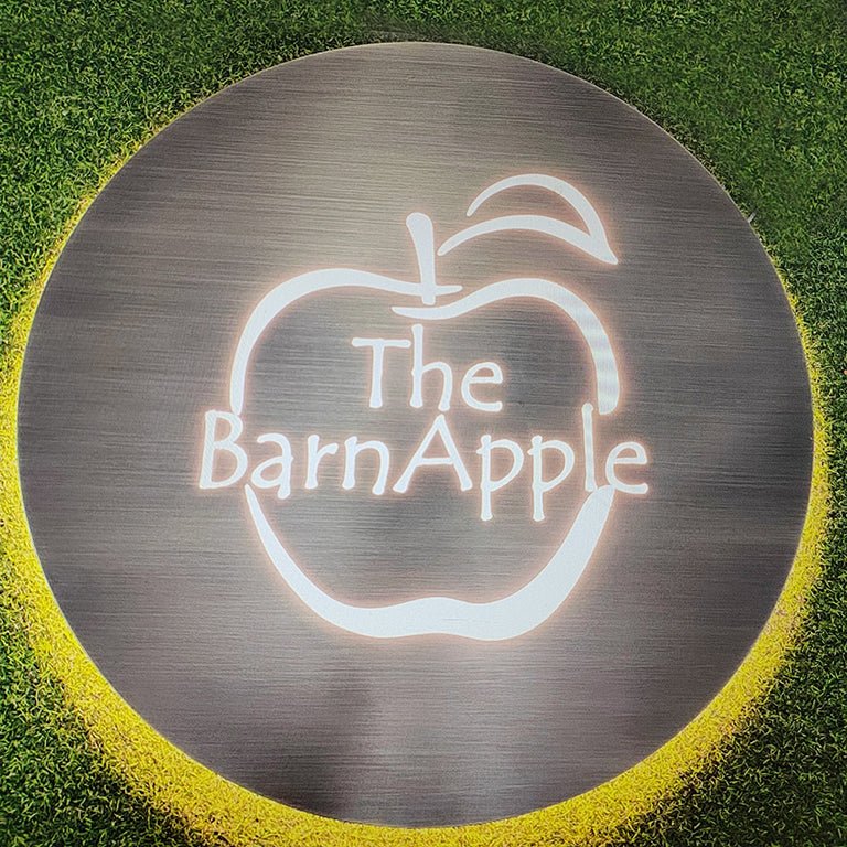lighted box signage -personalised light box sign